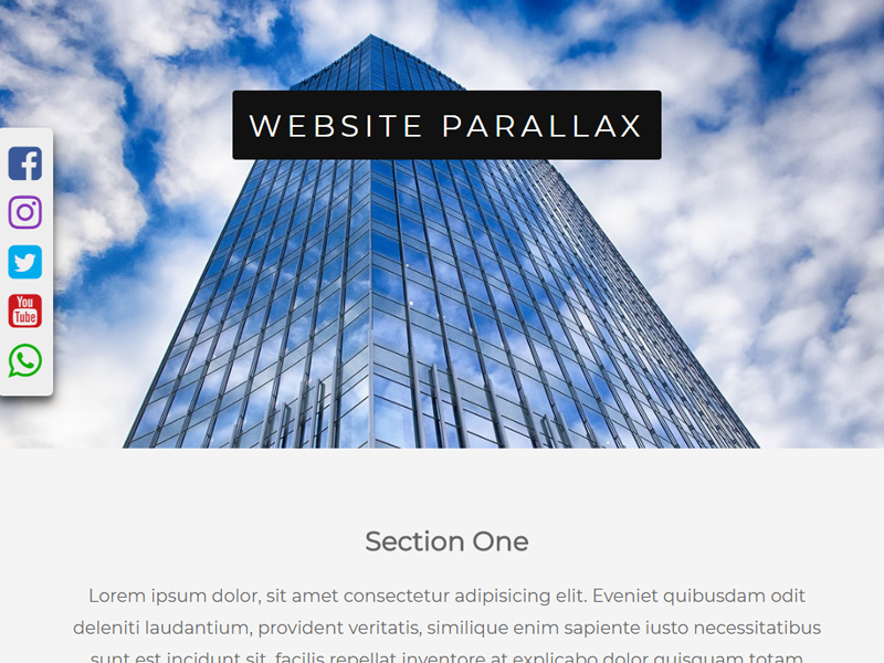 template-parallax