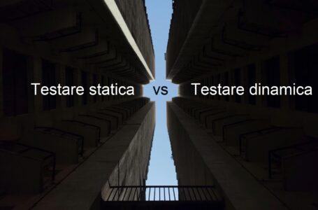 Testarea statica vs. testarea dinamica